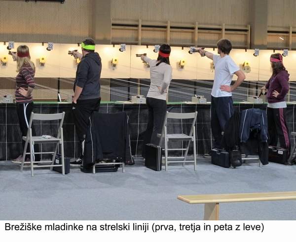 Brežičanom v 1.A ligi 2. mesto, Vidmar tretji